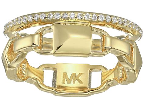 Michael Kors sterling silver ring